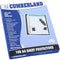 Cumberland Protector Copy Safe Clear 35 Micron A4 Clear Pack 100 OF120A-35 - SuperOffice