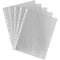 Cumberland Sheet Protector Pvc 125 Micron Heavy Duty Glass Clear A4 Clear Pack 10 SP6135-10 - SuperOffice
