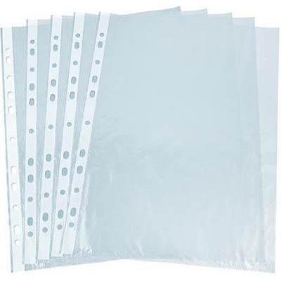 Cumberland Sheet Protector Pvc 200 Micron Extra Heavy Duty Glass Clear A4 Clear Pack 25 SP6138 - SuperOffice