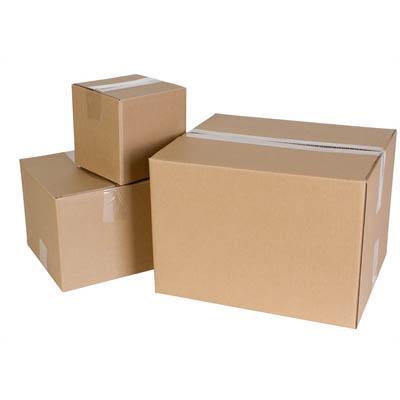 Cumberland Shipping Box Heavy Duty 458 X 305 X 305Mm Brown Pack 25 7117 - SuperOffice