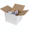 Cumberland Shipping Box Regular 130 X 130 X 130Mm White Pack 25 7099 - SuperOffice