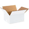 Cumberland Shipping Box Regular 230 X 230 X 180Mm White Pack 25 7101 - SuperOffice
