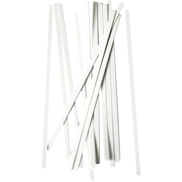 Cumberland Shoelace Fitting Lace White Pack 500 OTSLL - SuperOffice