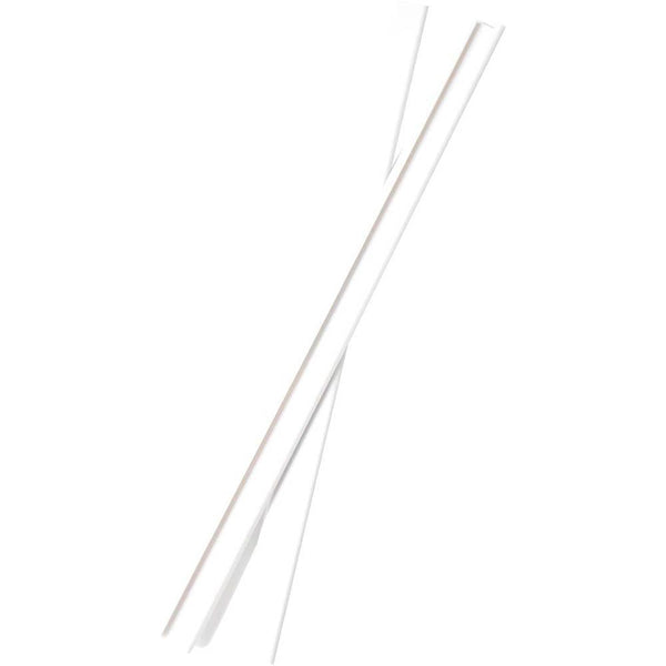 Cumberland Shoelace Fitting Rail White Pack 100 OTSLCA - SuperOffice