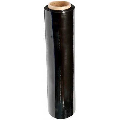 Cumberland Shrink Wrap Hand Pallet 20 Micron 500Mm X 450M Black 7021 - SuperOffice