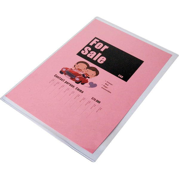 Cumberland Sign Holder A3 Clear OTCCA3 - SuperOffice