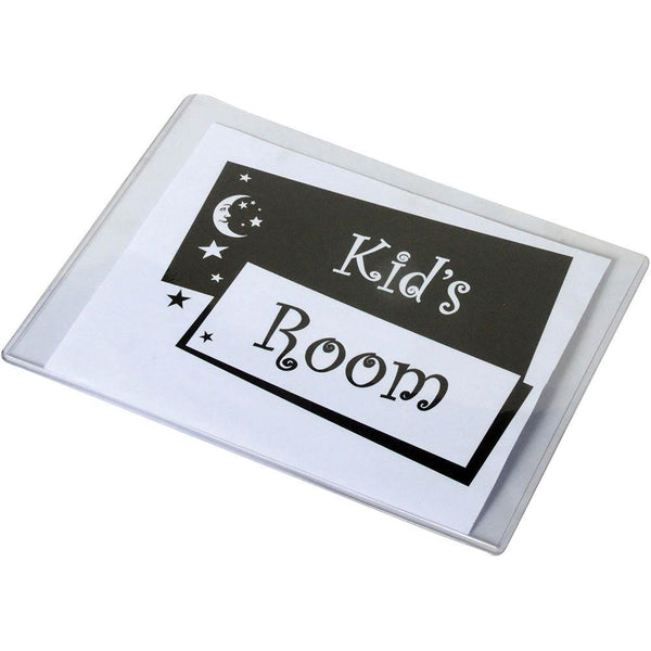 Cumberland Sign Holder A5 Clear OTCCA5 - SuperOffice