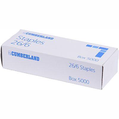 Cumberland Staples 26/6 Box 5000 7184 - SuperOffice