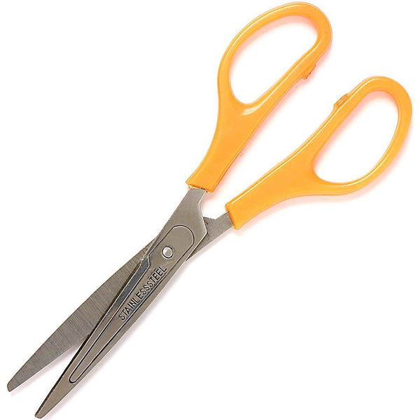 Cumberland Student Scissor Metal Blades Bright Plastic Handle 160Mm SCE160 - SuperOffice