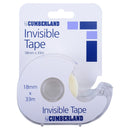 Cumberland Tape In Dispenser 18mmx33M Invisible Box 12 7162 - SuperOffice