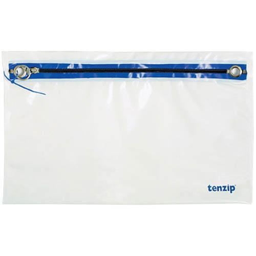 Cumberland Tenzip Security Bags C4 324 X 229Mm White Pack 3 SBC43 - SuperOffice