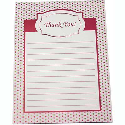 Cumberland Thank You Pad 25 Page 194 X 143Mm 7036 - SuperOffice