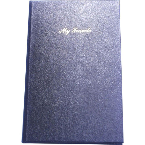 Cumberland Trip Book Leathergrain 175 X 105Mm Black 510110 - SuperOffice