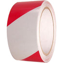 Cumberland Warning Tape 48Mm X 45M Red/White 7217 - SuperOffice