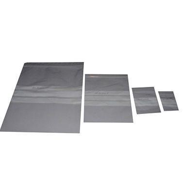 Cumberland Writeon Press Seal Plastic Bags 50 Micron 150 X 205Mm Clear Pack 100 MSB7WP - SuperOffice