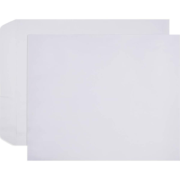 Cumberland X-Ray Plainface Envelopes Ungummed 368x445mm 120GSM White Box 250 621411 - SuperOffice