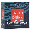 Cut Games Truth or Drink On The Turps Aussie Edition Party Game 850011493229 - SuperOffice