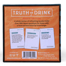 Cut Games Truth or Drink On The Turps Aussie Edition Party Game 850011493229 - SuperOffice