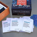 Cut Games Truth or Drink On The Turps Aussie Edition Party Game 850011493229 - SuperOffice