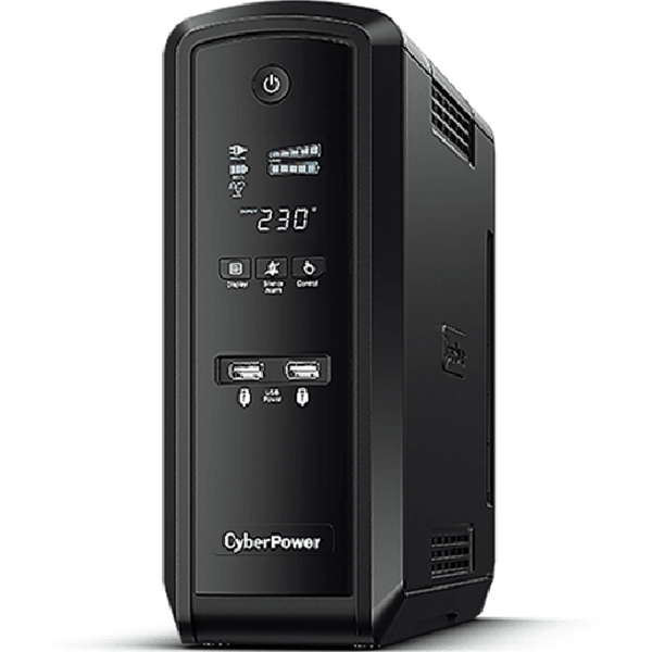 CyberPower CP1500EPFCLCD 1500VA/900W Backup UPS Uninterruptible Power Supply CP1500EPFCLCDa - SuperOffice