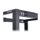CyberPower CR45U40001 45 Unit Open Rack Frame Black CR45U40001 - SuperOffice