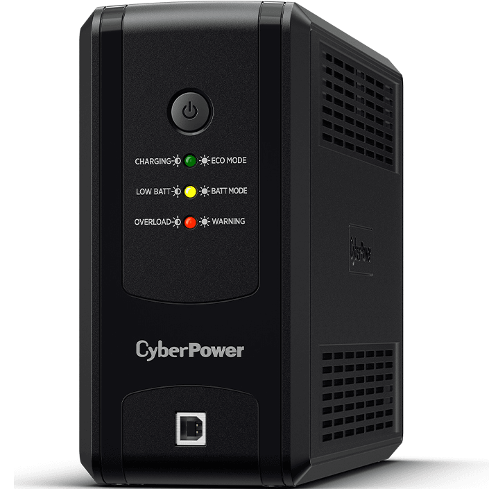 CyberPower Systems Value SOHO 850VA/425Watt Line Interactive UPS Uninterruptible Power Supply UT850EG - SuperOffice
