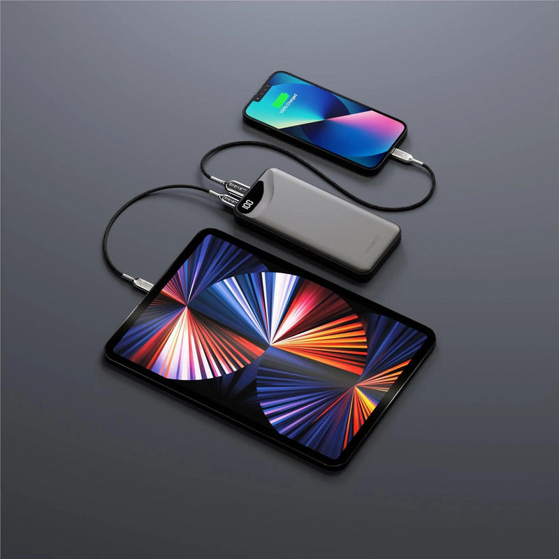 Cygnett ChargeUp Boost Gen3 10K Power Bank Charger 10,000mAh CY4341PBCHE - SuperOffice