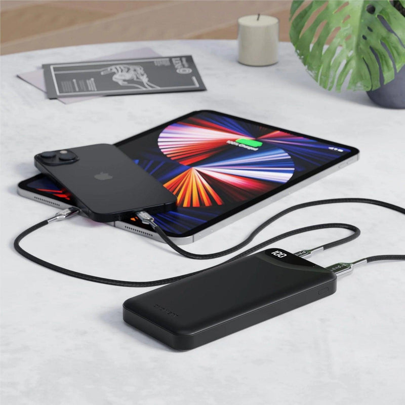 Cygnett ChargeUp Boost Gen3 10K Power Bank Charger 10,000mAh CY4341PBCHE - SuperOffice