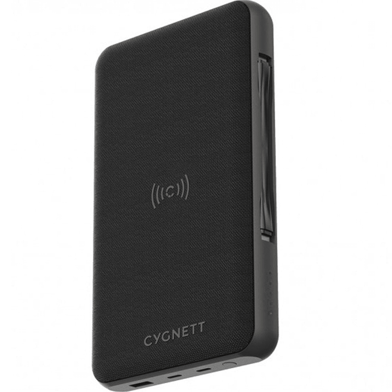 Cygnett ChargeUp Edge+ 27000 mAh Wireless Power Bank Charger 27K CY3113PBCHE - SuperOffice