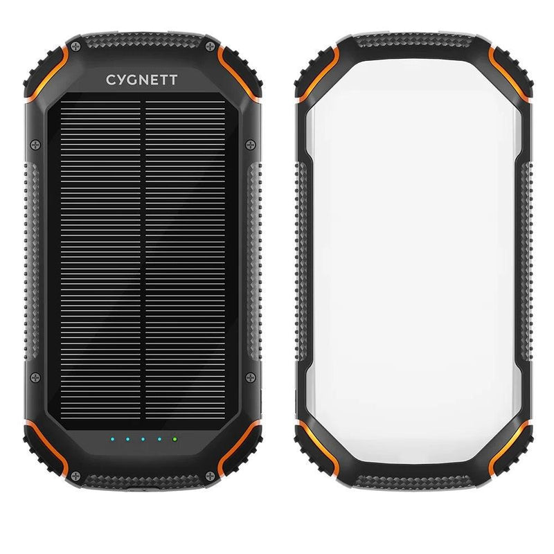 Cygnett ChargeUp Outback 20K Gen 2 Solar Power Bank Charger 20,000mAh CY4412PBCHE - SuperOffice