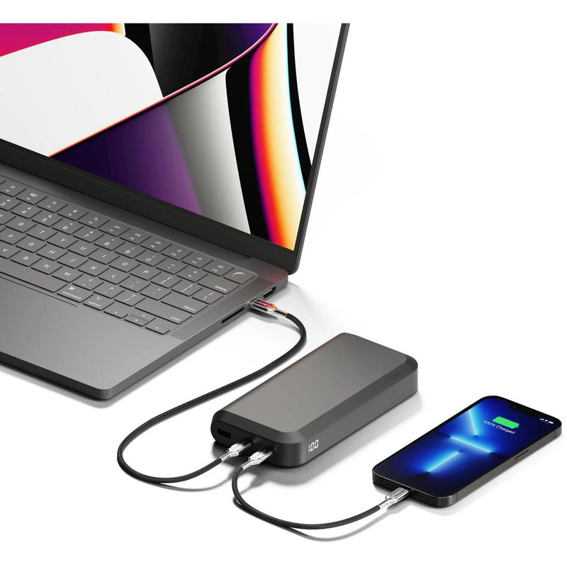 Cygnett ChargeUp Pro Series 20K Laptop Power Bank Charger 20,000mAh CY4130PBCHE - SuperOffice