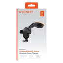 Cygnett EasyMount Window Mount Wireless Car Charger 10W CY4618WLCCH - SuperOffice