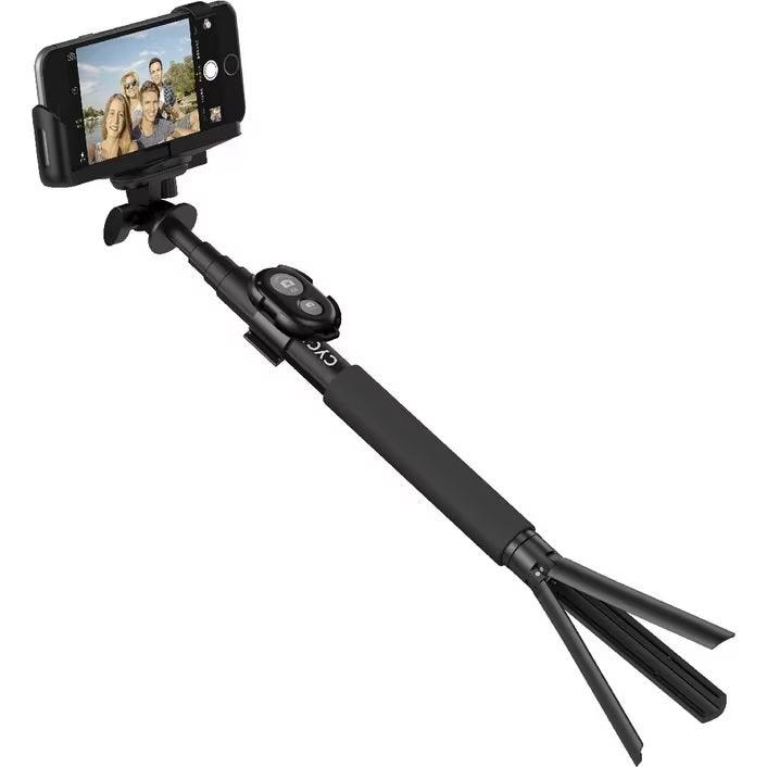 Cygnett GoStick Bluetooth Selfie Stick + Tripod CY1735UNSES - SuperOffice