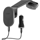 Cygnett Magnetic MagSafe Car Wireless Charger Window Mount Adjustable CY3767WLCCH - SuperOffice