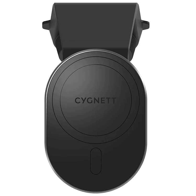 Cygnett Magnetic MagSafe Car Wireless Charger Window Mount Adjustable CY3767WLCCH - SuperOffice