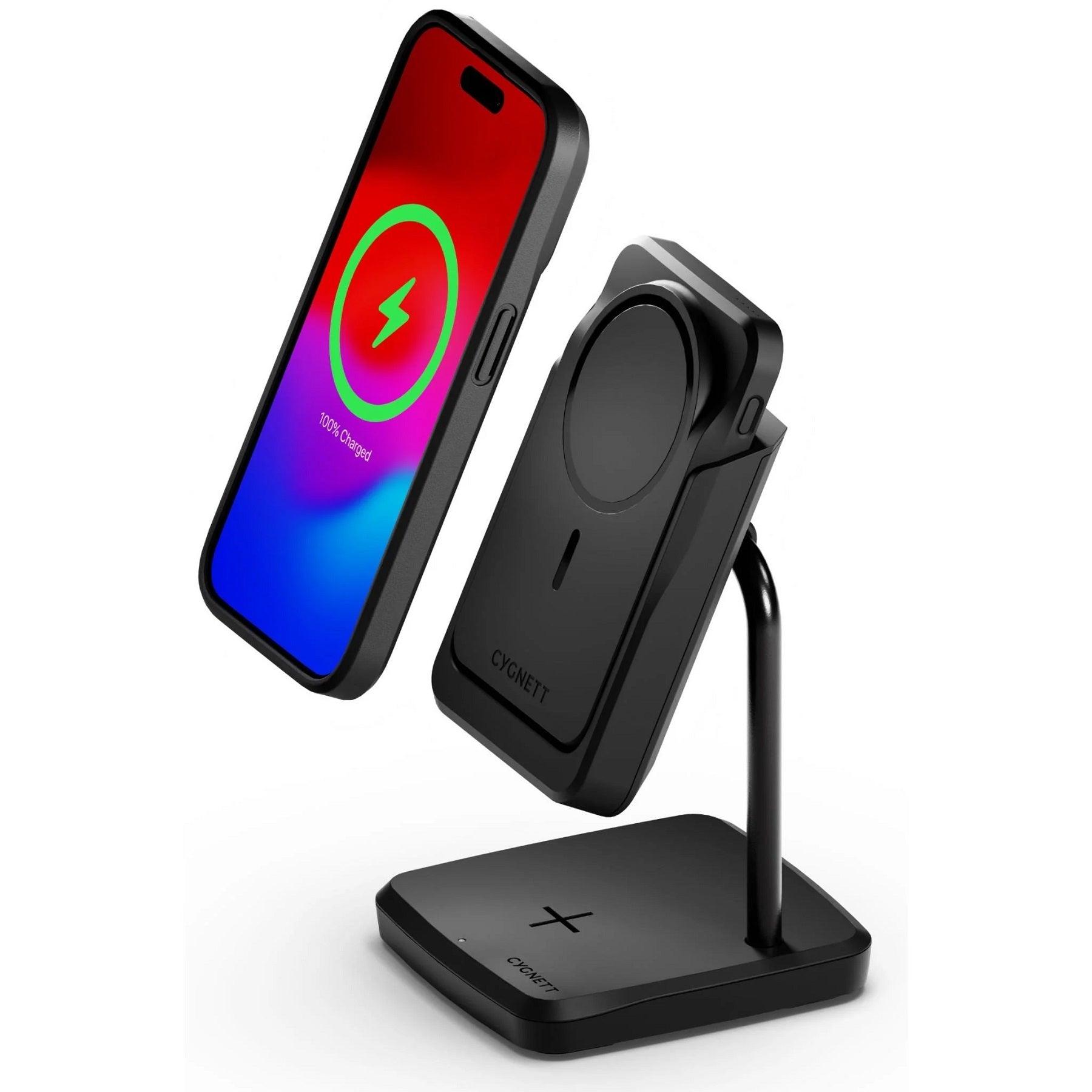 Cygnett Wireless Power Bank 20000 Mah Cygnett Wireless Charger