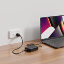 Cygnett PowerMaxx 140W USB-C GaN Laptop Wall Charger Black CY4531PDWCH - SuperOffice