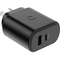 Cygnett Powerplus 32W USB-C/USB PD Dual Port Wall Charger Fast Charging CY3615POFLW - SuperOffice
