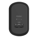 Cygnett Powerplus 32W USB-C/USB PD Dual Port Wall Charger Fast Charging CY3615POFLW - SuperOffice