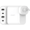 Cygnett Powerplus 45W USB/USB-C Quad AC Wall Charger CY3675PDWLCH - SuperOffice