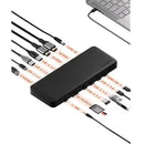 Cygnett Unite HighDock 13-in-1 USB-C Dock Station HDMI/USB/Ethernet/SD CY5149HUB14 - SuperOffice