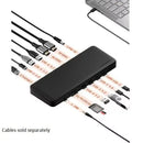 Cygnett Unite HighDock 13-in-1 USB-C Dock Station HDMI/USB/Ethernet/SD CY5149HUB14 - SuperOffice