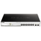 D-Link 10-Port Gigabit Smart Managed 130W PoE Switch with 8 PoE Ports DGS-1210-10MP - SuperOffice