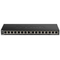 D-Link 16-Port Low Profile Gigabit Unmanaged Switch Metal Housing DGS-1016S - SuperOffice