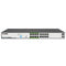 D-Link 18-Port Gigabit PoE Switch with 16 PoE+ Ports and 2 SFP Uplinks DGS-F1018P-E - SuperOffice