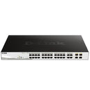 D-Link 28-Port Gigabit Smart Managed 370W PoE Switch with 28 RJ45 DGS-1210-28MP - SuperOffice