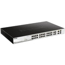 D-Link 28-Port Gigabit Smart Managed 370W PoE Switch with 28 RJ45 DGS-1210-28MP - SuperOffice