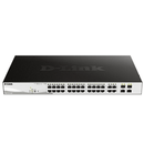 D-Link 28-Port Gigabit Smart Managed PoE Switch with 28 RJ45 DGS-1210-28P - SuperOffice