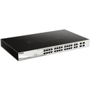 D-Link 28-Port Gigabit Smart Managed PoE Switch with 28 RJ45 DGS-1210-28P - SuperOffice