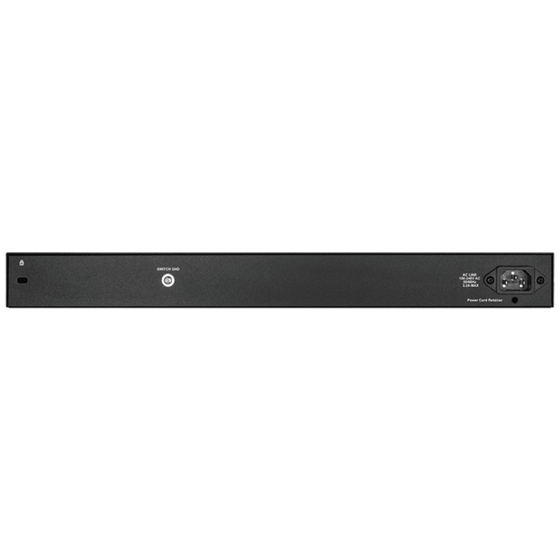 D-Link 28-Port Gigabit Smart Managed PoE Switch with 28 RJ45 DGS-1210-28P - SuperOffice
